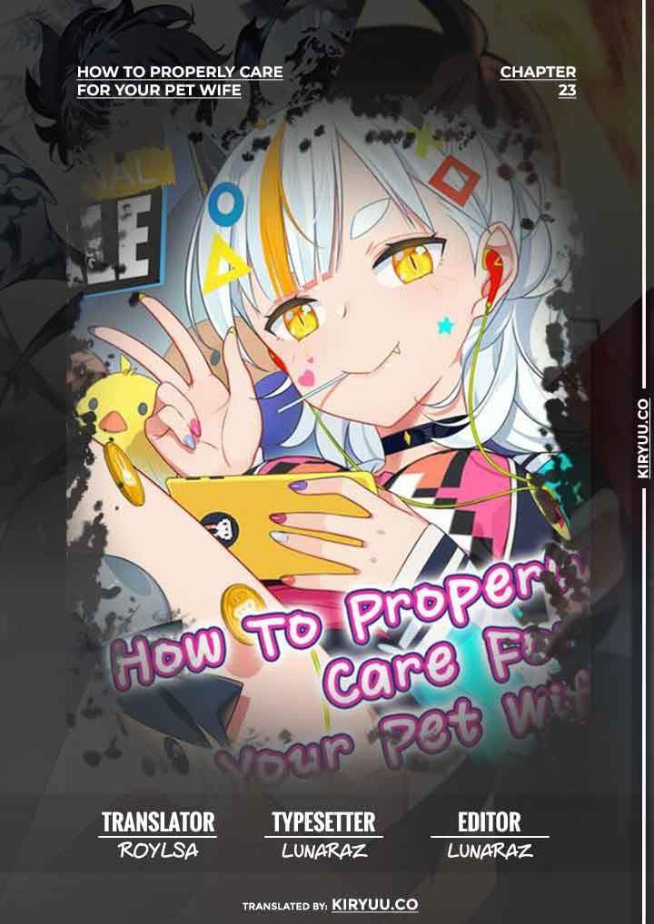 Baca Komik How To Properly Care For Your Pet Wife Chapter 23 Gambar 1