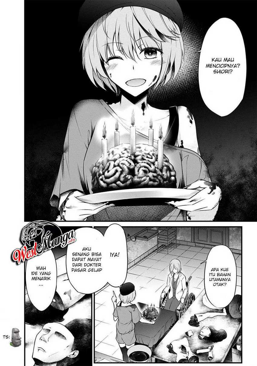 Namae no nai kaibutsu Chapter 37 Gambar 15