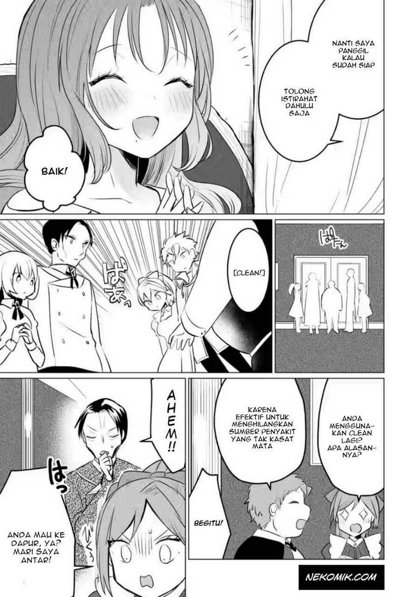 Tensei Saki ga Zannen Ouji Datta Ken: Ima wa Fukkin 1-kai mo Dekinai kedo Yasete Isekai Sukuimasu Chapter 06 Gambar 20