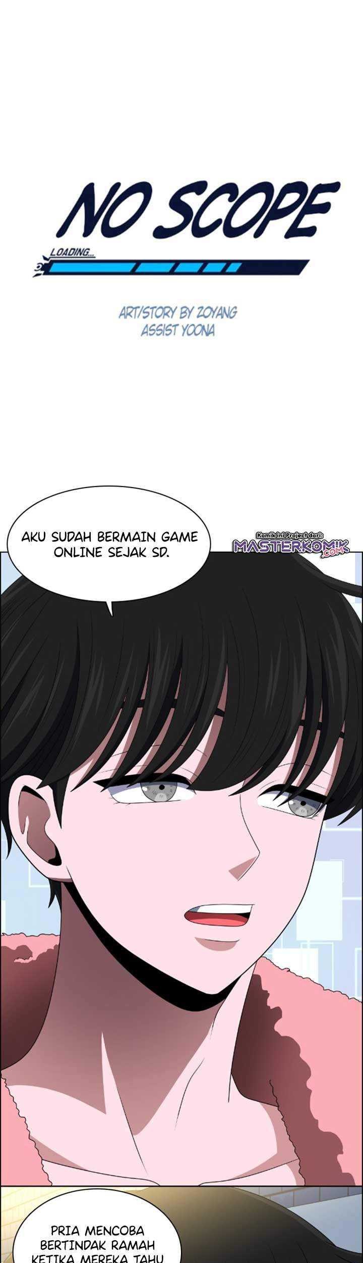 Baca No Scope Chapter 50 Gambar 2