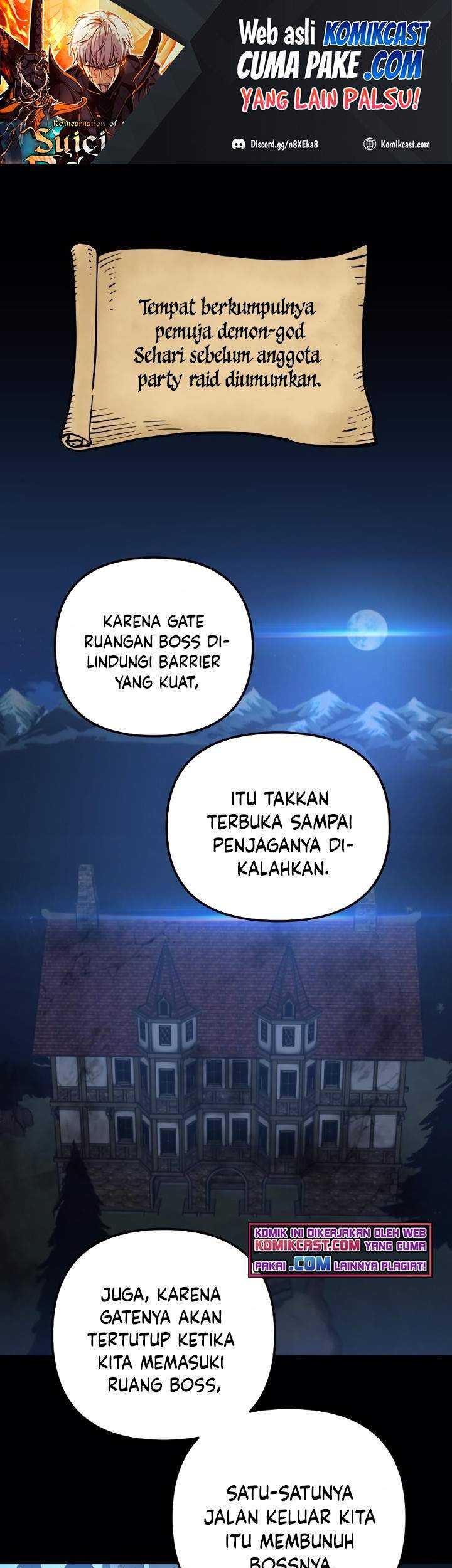 Baca Reincarnation of the Suicidal Battle God Chapter 23 Gambar 2