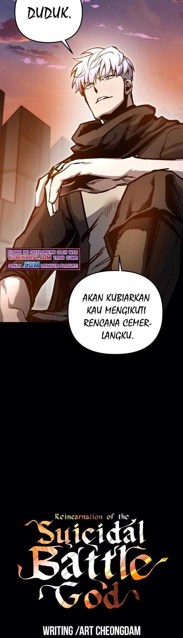 Reincarnation of the Suicidal Battle God Chapter 23 Gambar 80