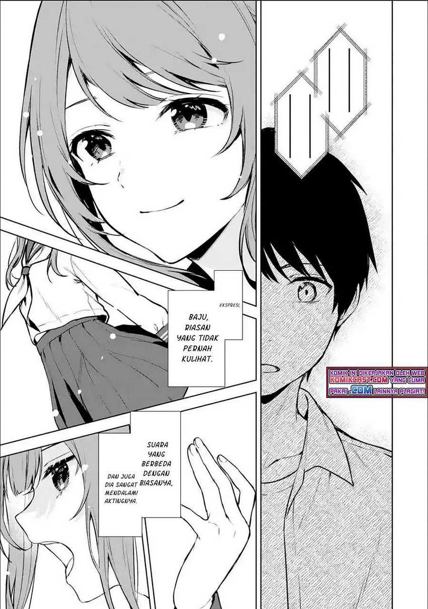Chikan Saresou ni Natteiru S-kyuu Bishoujo wo Tasuketara Tonari no Seki no Osanajimi datta Chapter 37.1 Gambar 12