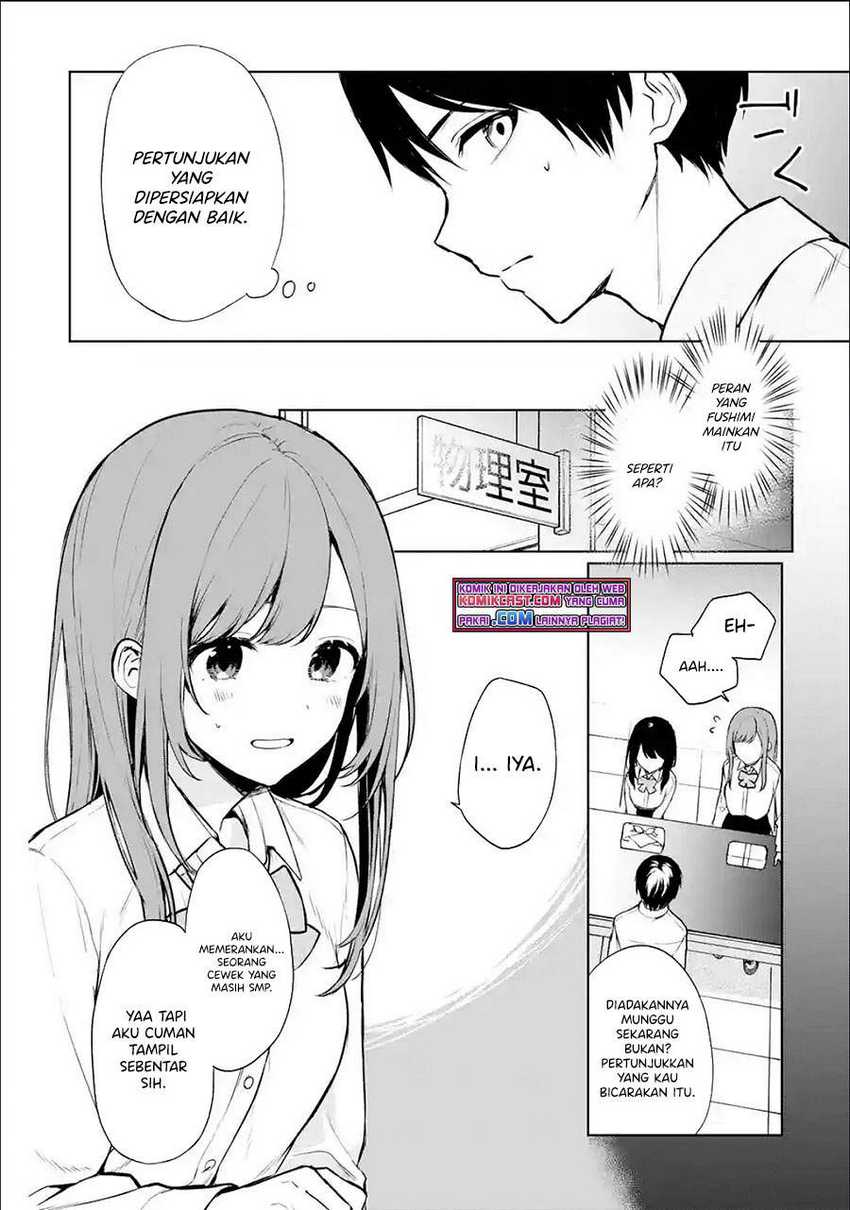 Chikan Saresou ni Natteiru S-kyuu Bishoujo wo Tasuketara Tonari no Seki no Osanajimi datta Chapter 37.1 Gambar 7