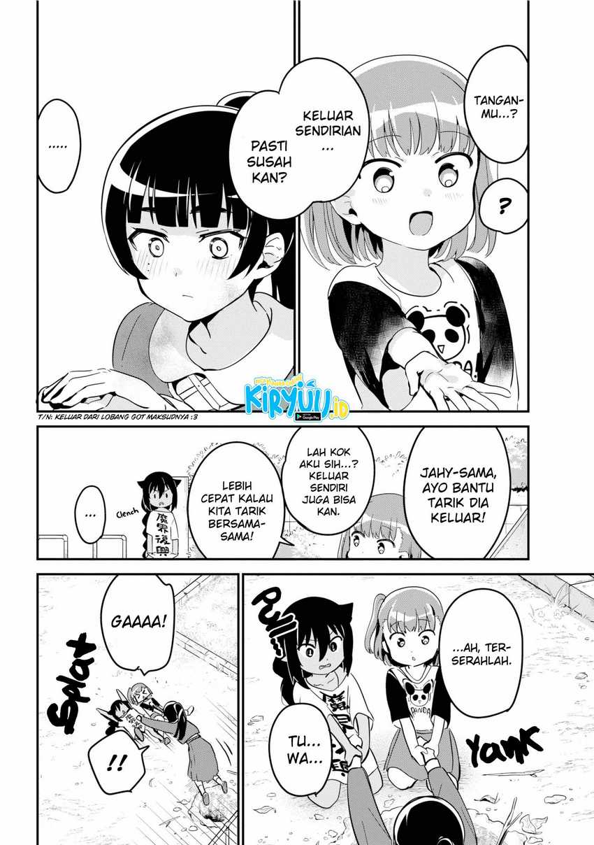 Jahy-sama wa Kujikenai! Chapter 44 Gambar 14