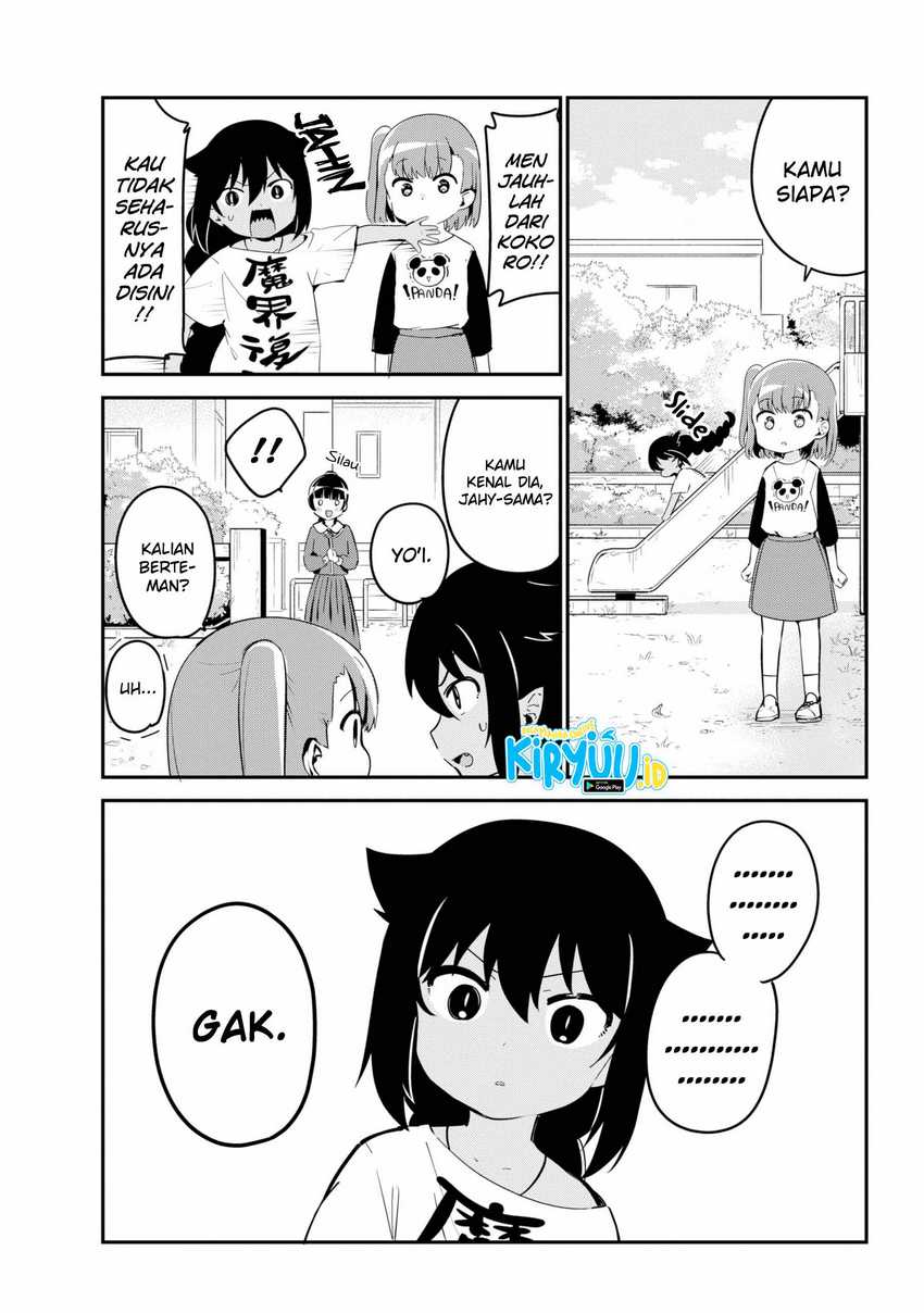 Jahy-sama wa Kujikenai! Chapter 44 Gambar 7
