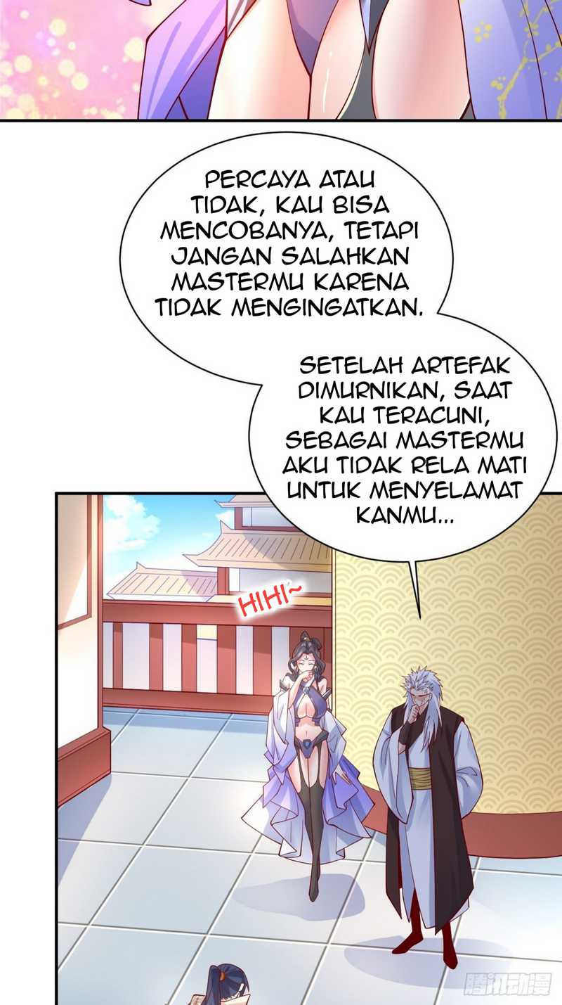 Becoming A God By Teaching Six Sisters Chapter 10 Gambar 33