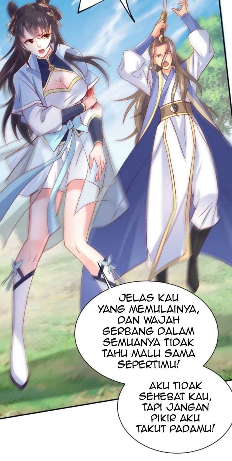 Becoming A God By Teaching Six Sisters Chapter 10 Gambar 51