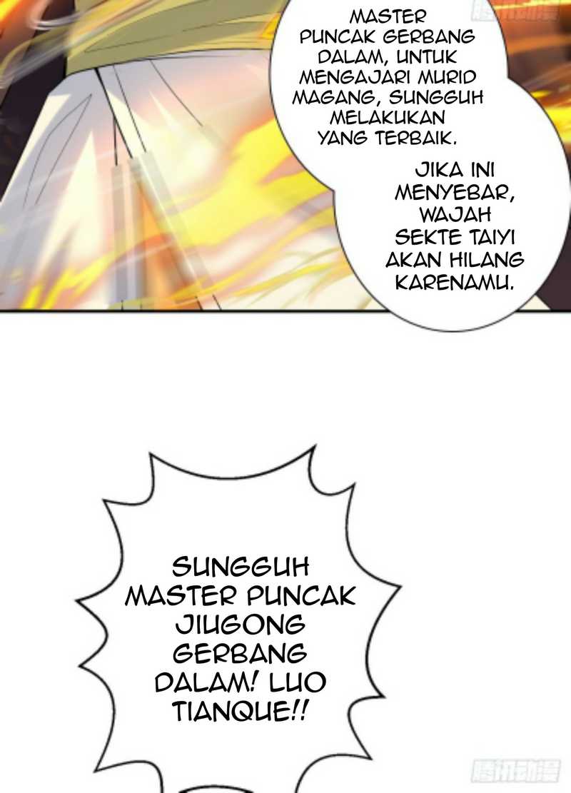 Becoming A God By Teaching Six Sisters Chapter 09 Gambar 22