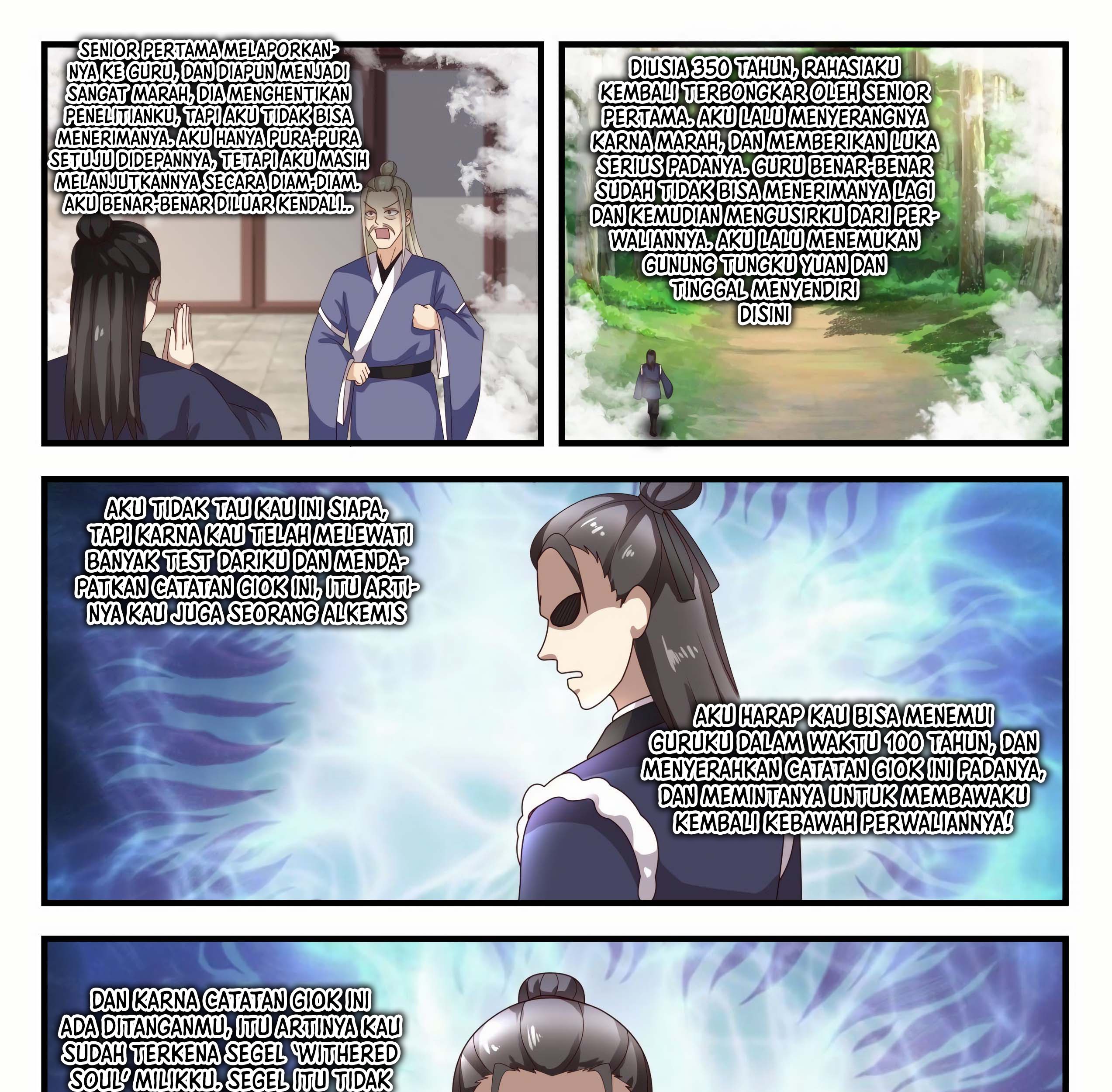 Martial Peak Part 1 Chapter 1645 Gambar 19