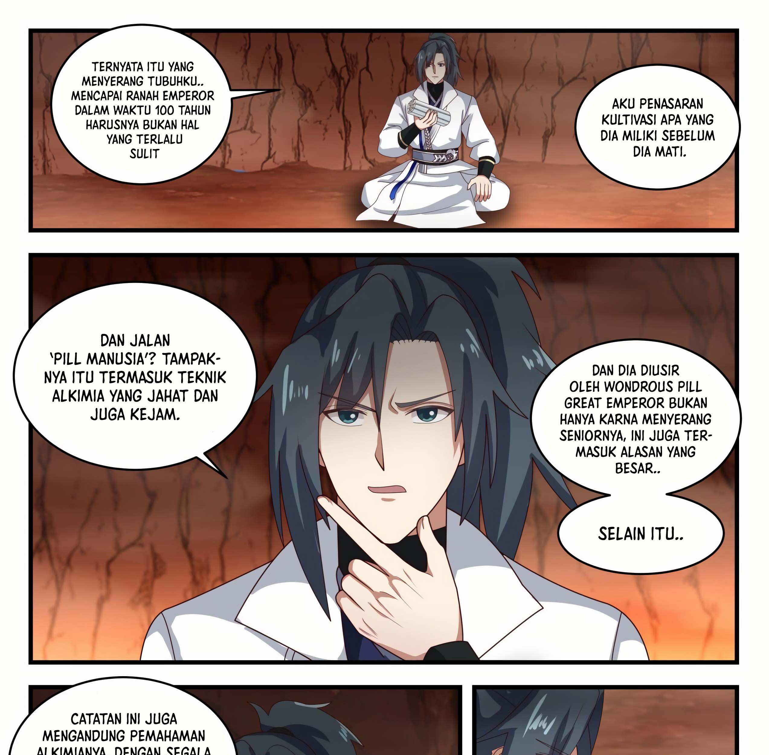 Martial Peak Part 1 Chapter 1645 Gambar 21