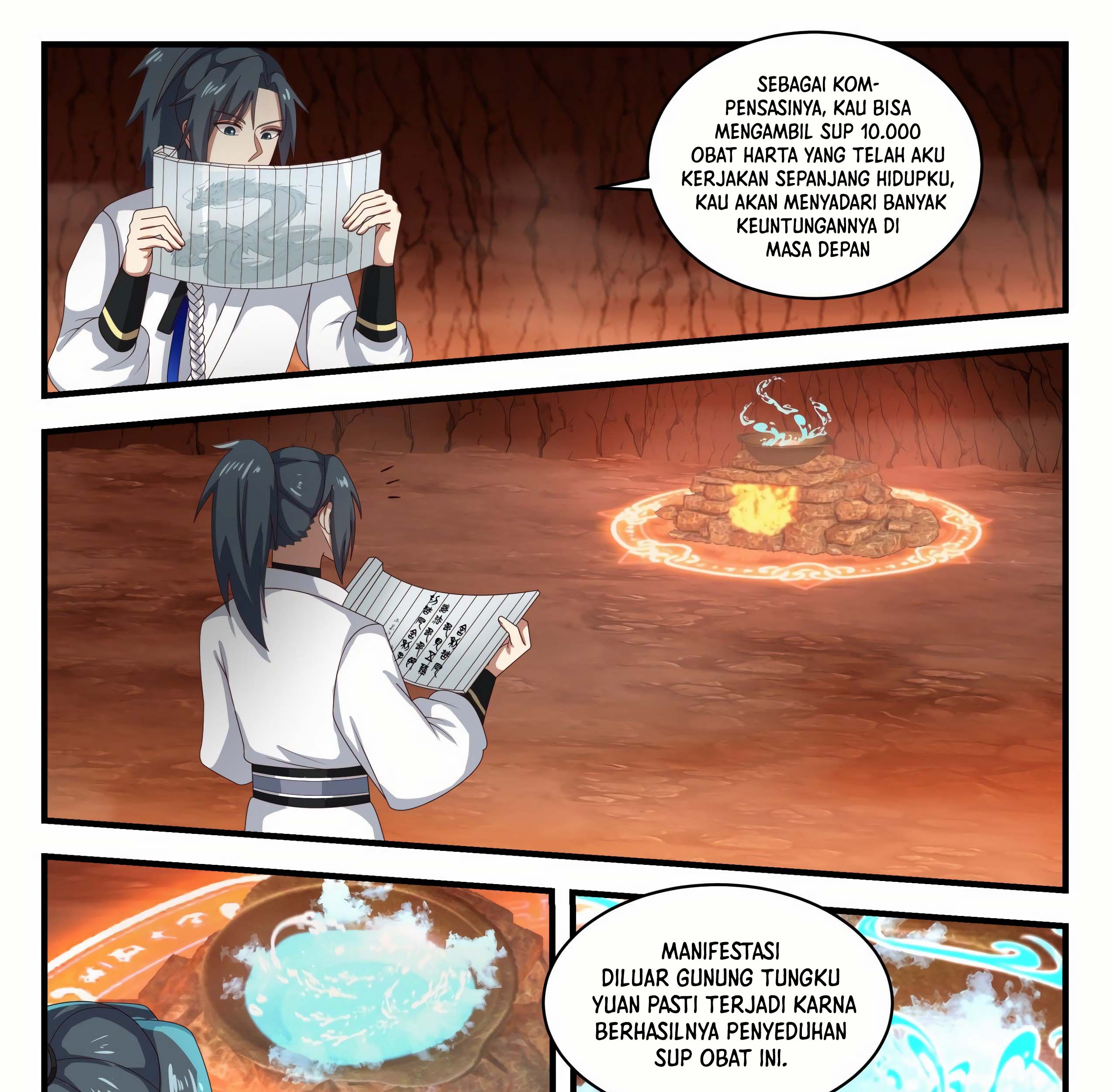 Martial Peak Part 1 Chapter 1645 Gambar 23