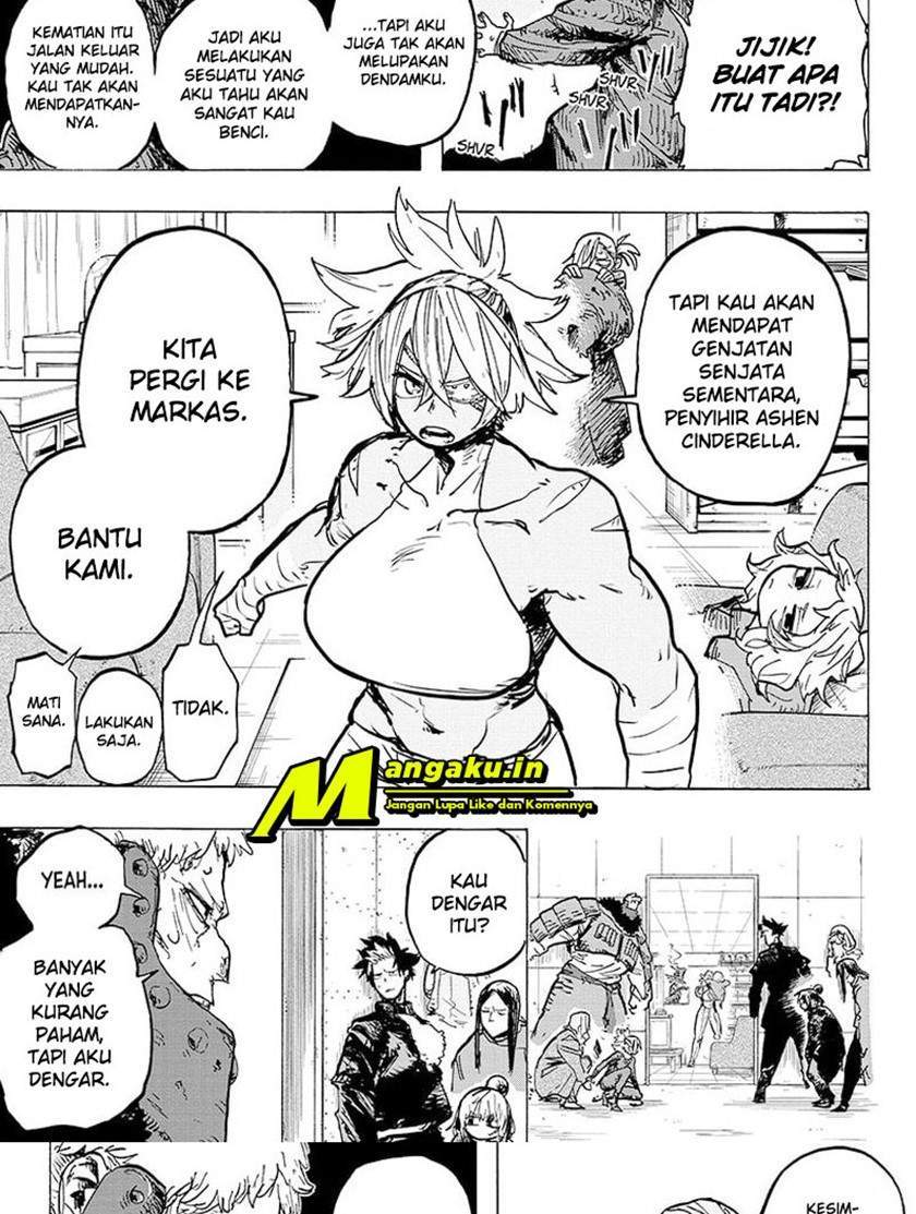 The Hunters Guild: Red Hood Chapter 17 Gambar 4