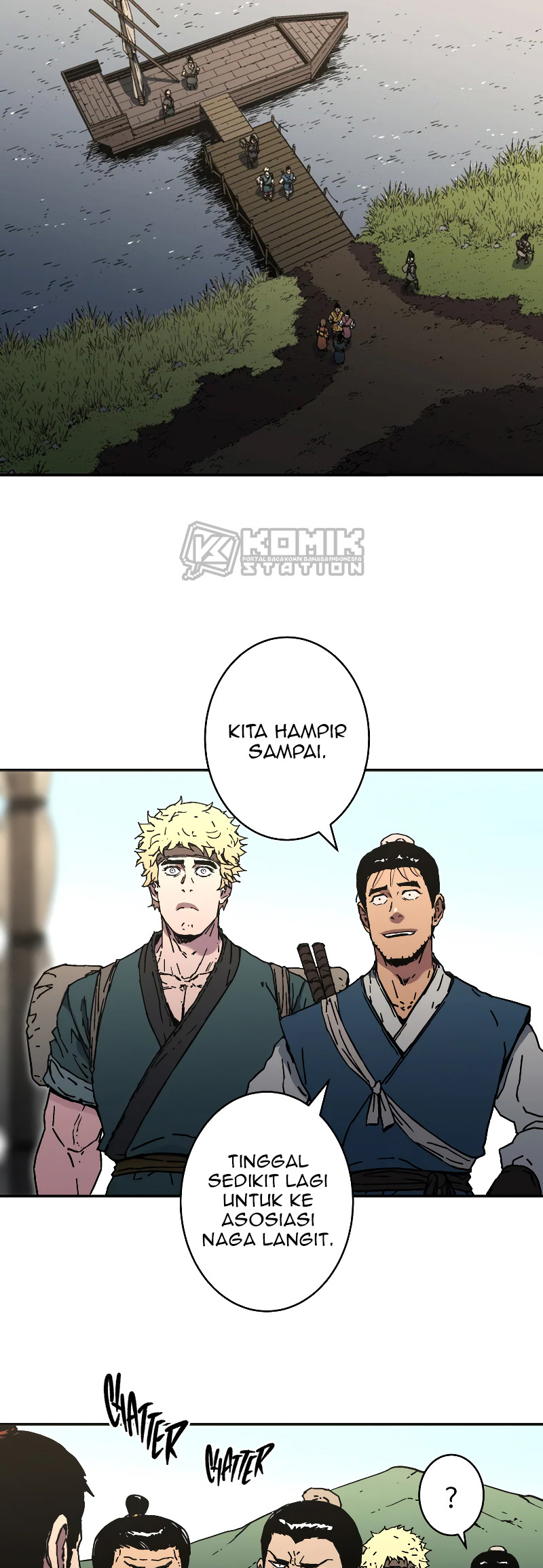 Peerless Dad Chapter 187 Gambar 3