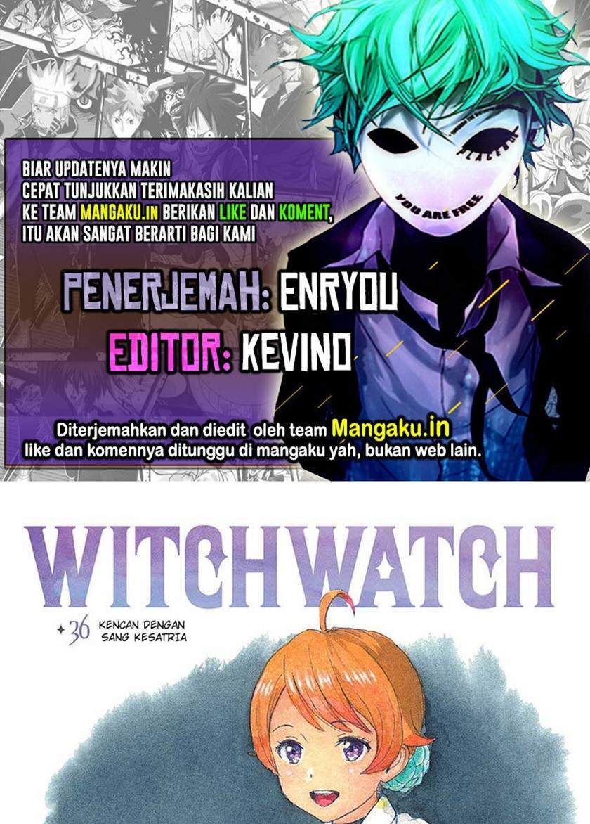 Witch Watch Chapter 36 1