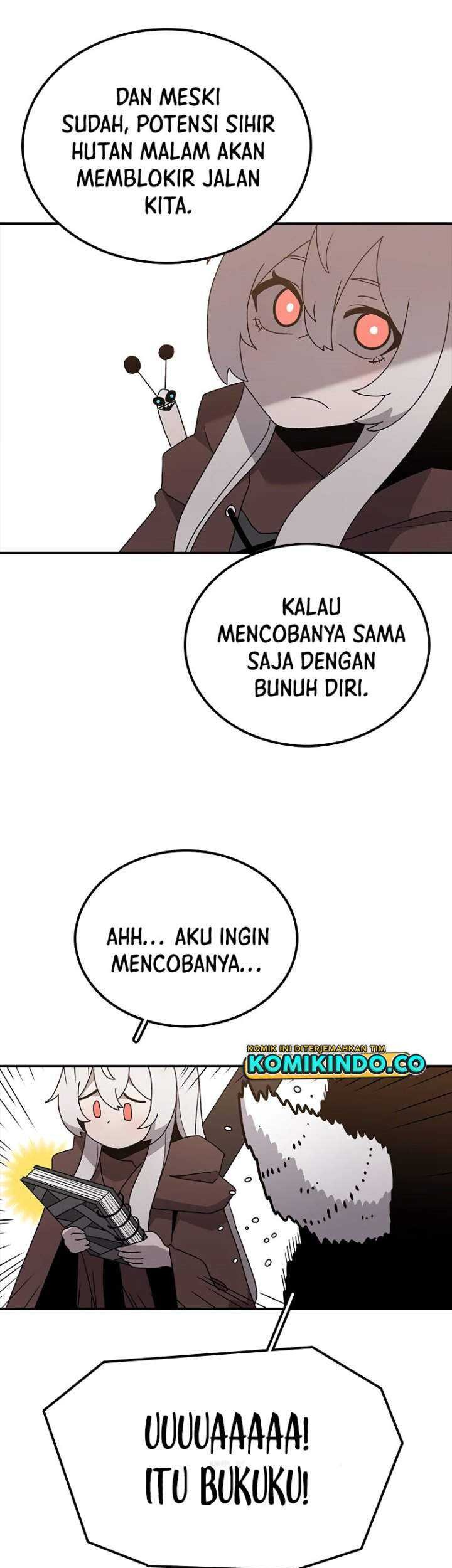 The House Without Time Chapter 35 Gambar 32