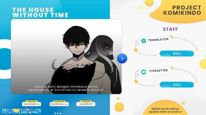 Baca Komik The House Without Time Chapter 34 Gambar 1