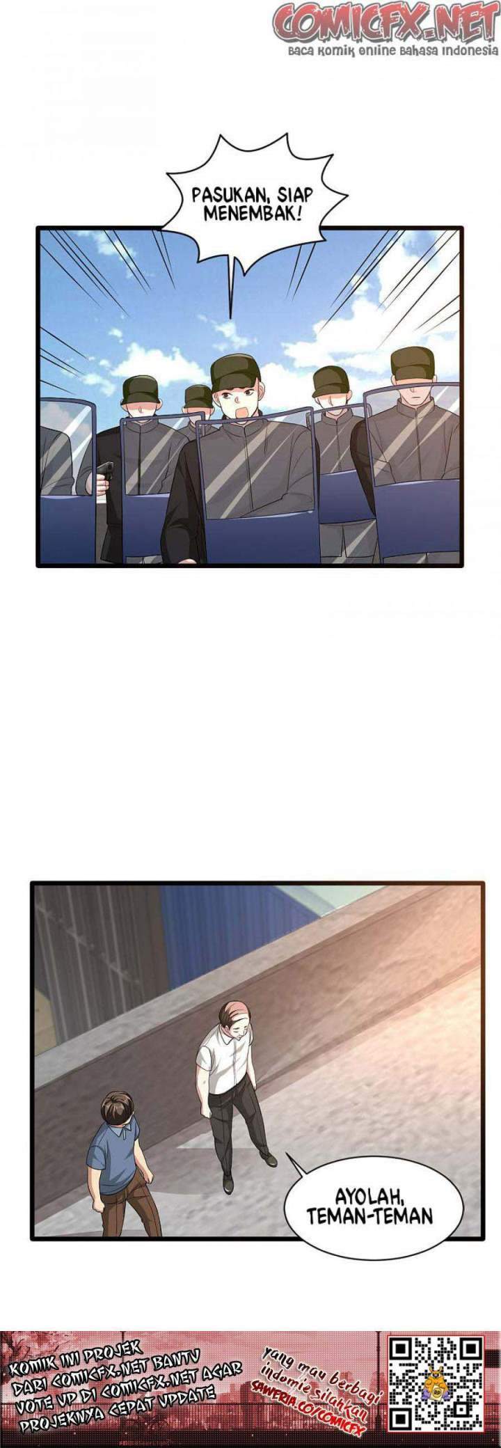 Dushi Xiewang Chapter 108 Gambar 8