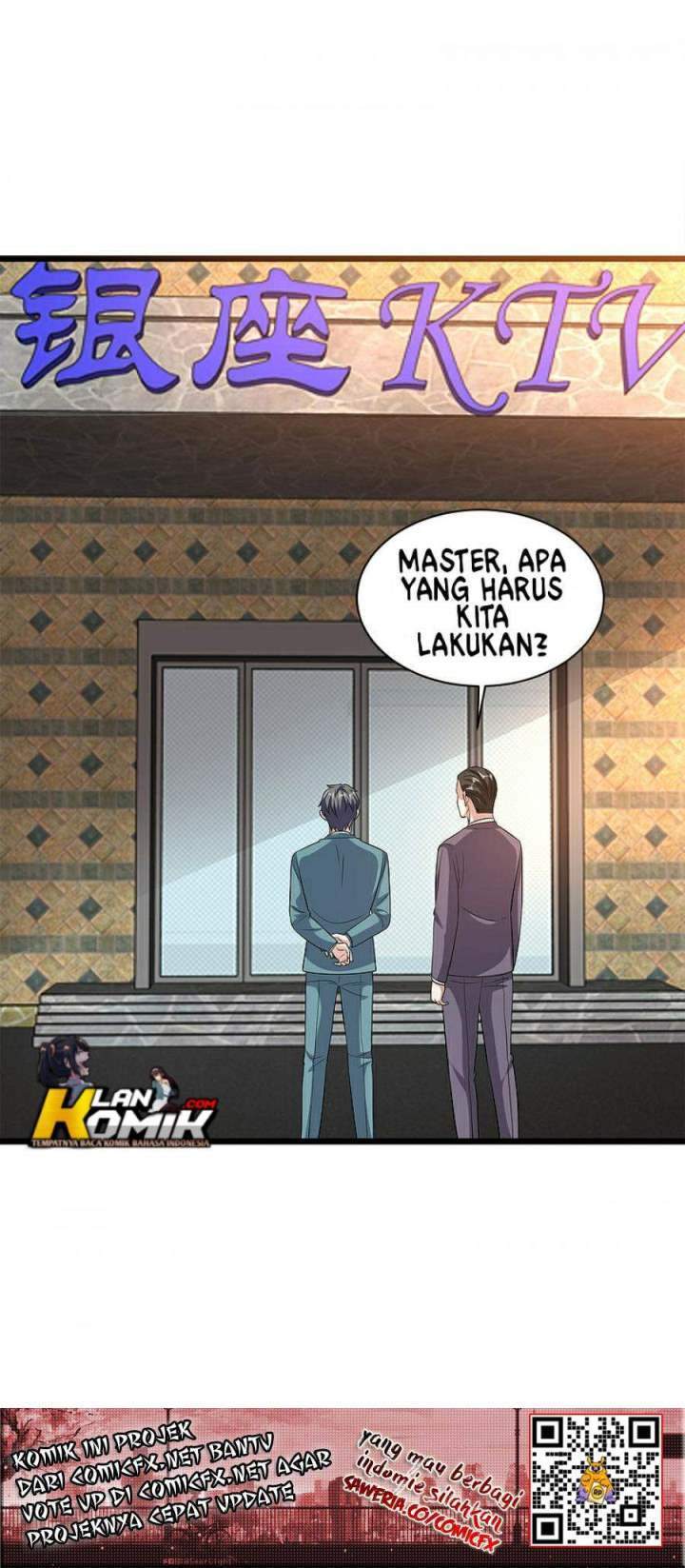 Dushi Xiewang Chapter 107 Gambar 14