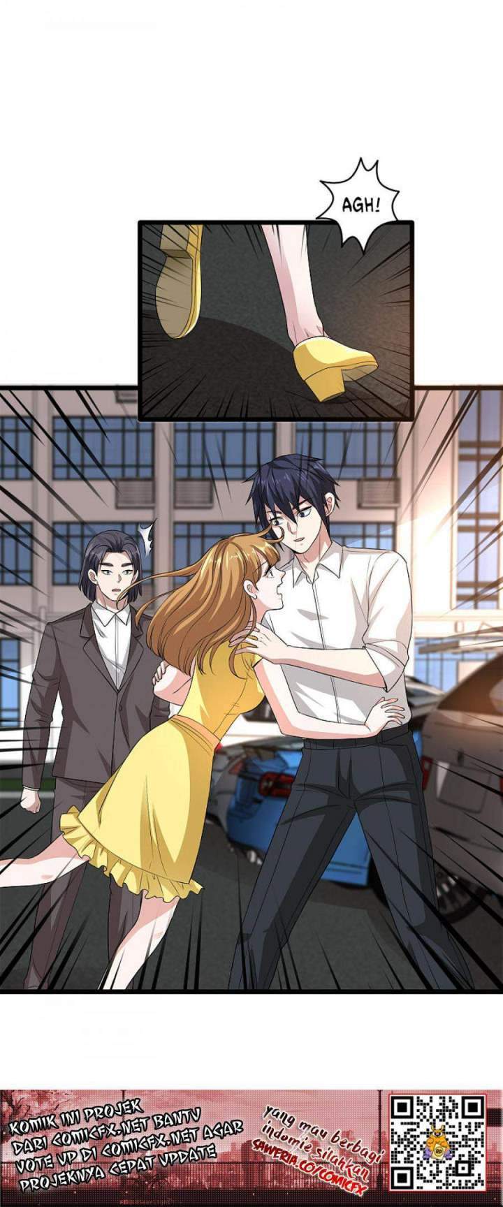 Dushi Xiewang Chapter 107 Gambar 8