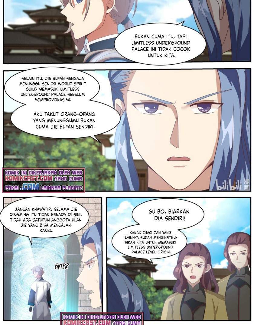 Baca Martial God Asura Chapter 277 Gambar 2