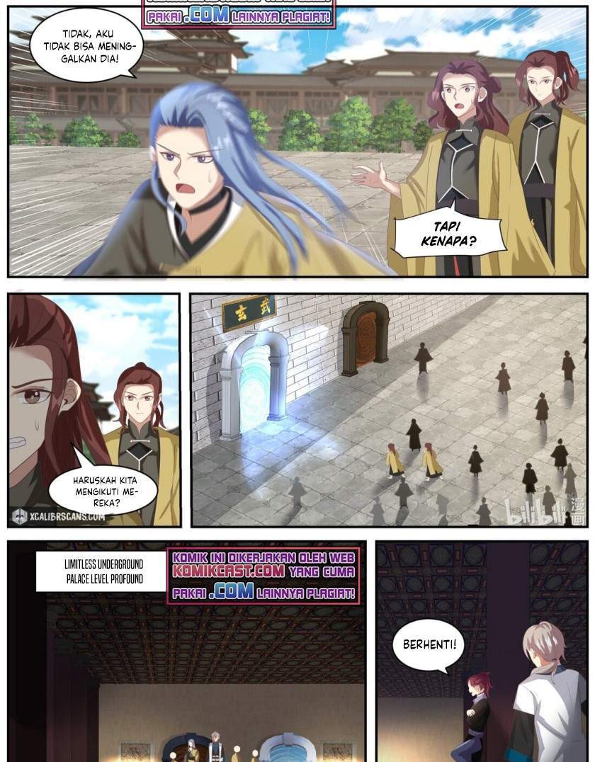 Martial God Asura Chapter 277 Gambar 3