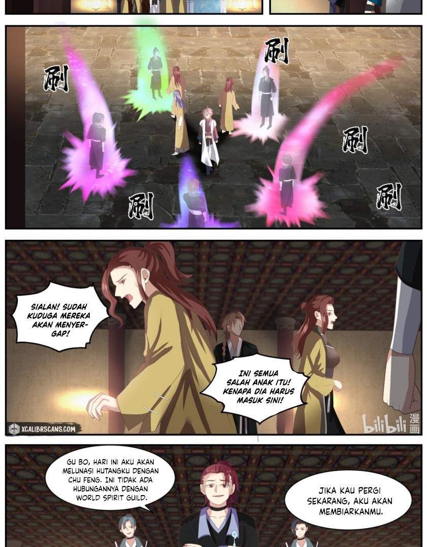 Martial God Asura Chapter 277 Gambar 4