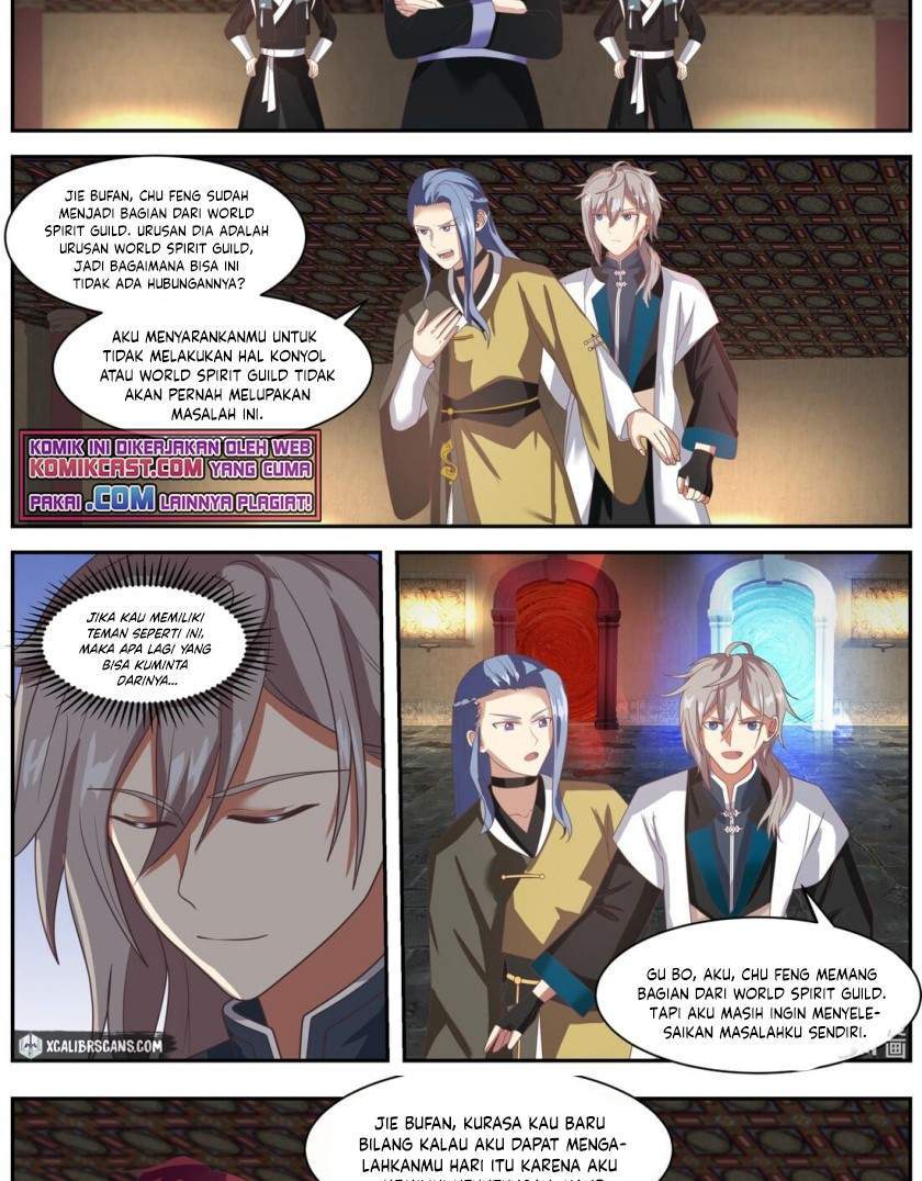Martial God Asura Chapter 277 Gambar 5