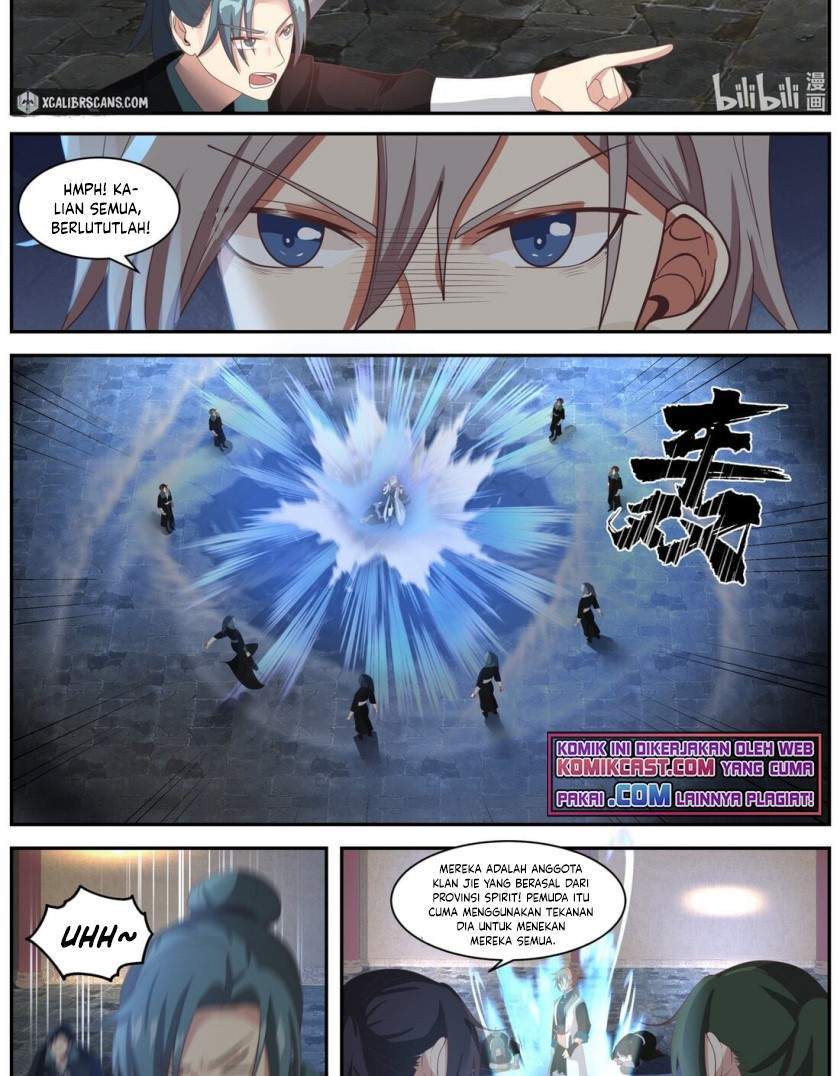 Martial God Asura Chapter 277 Gambar 8