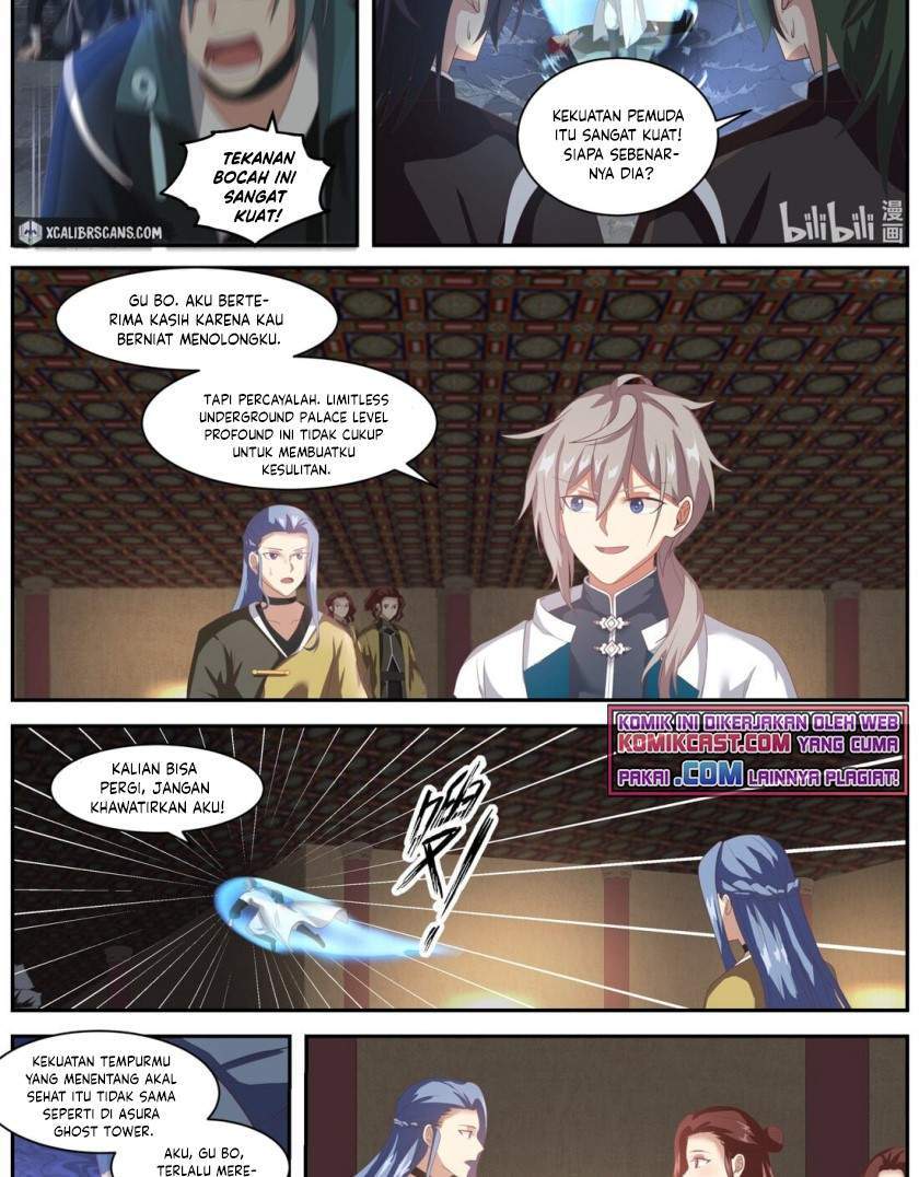 Martial God Asura Chapter 277 Gambar 9