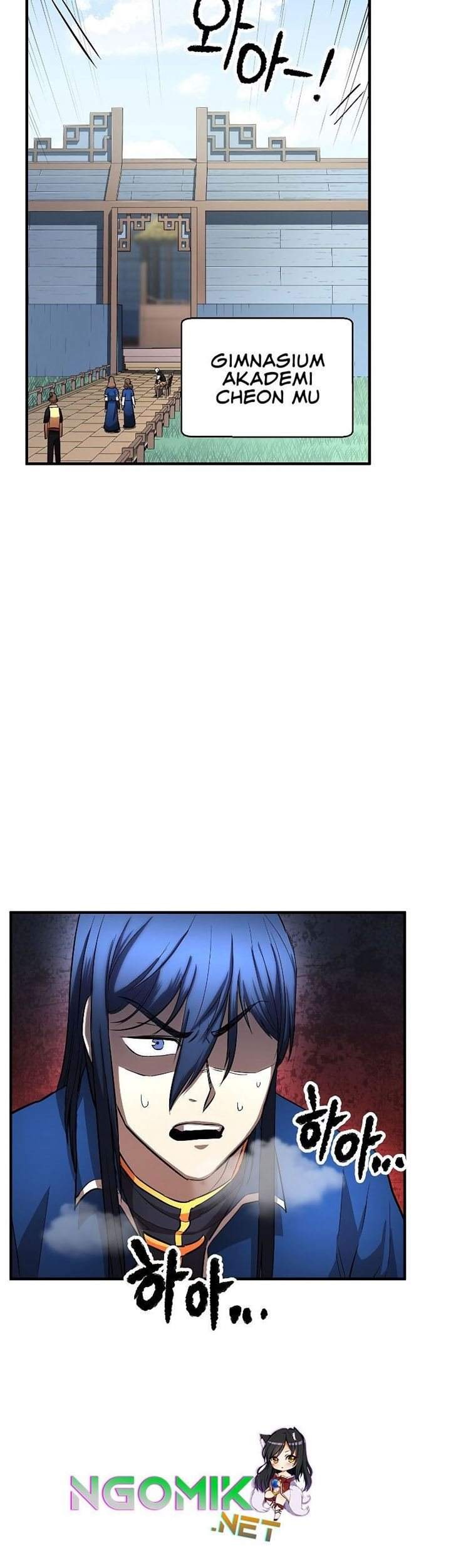 The Heavenly Demon Destroys the Lich King’s Murim Chapter 11 Gambar 90