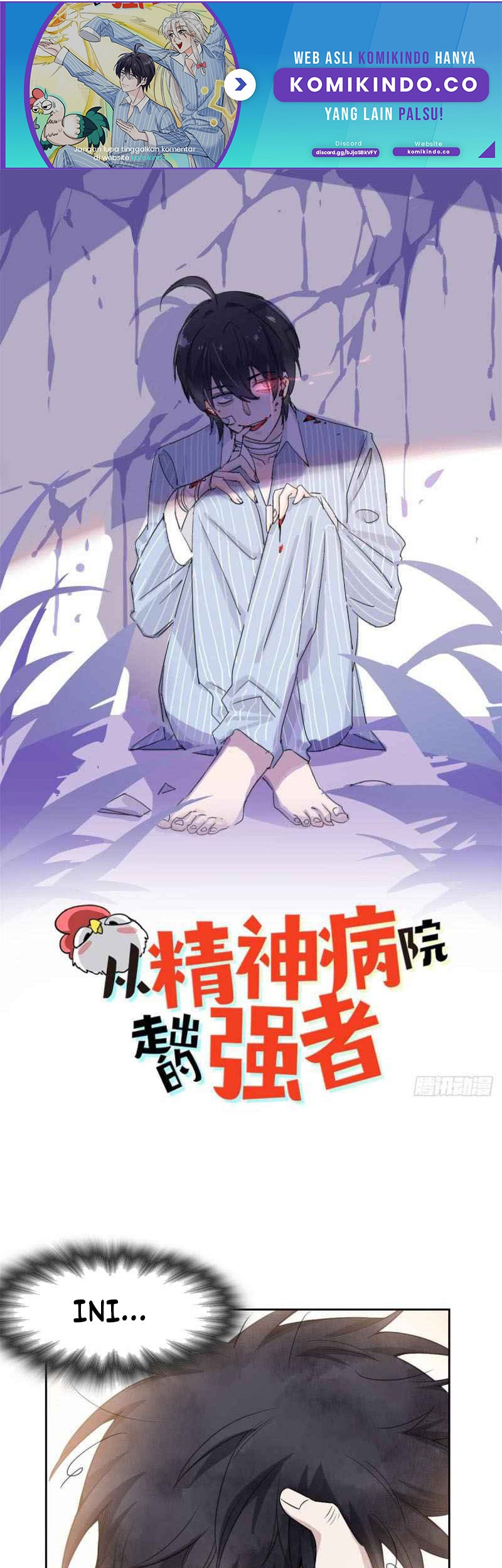 Baca  The Strong Man From the Mental Hospital Chapter 25 Gambar 2