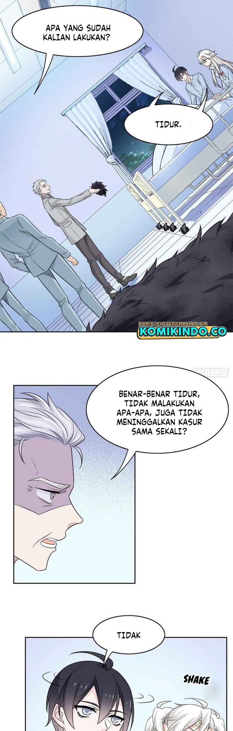The Strong Man From the Mental Hospital Chapter 25 Gambar 4
