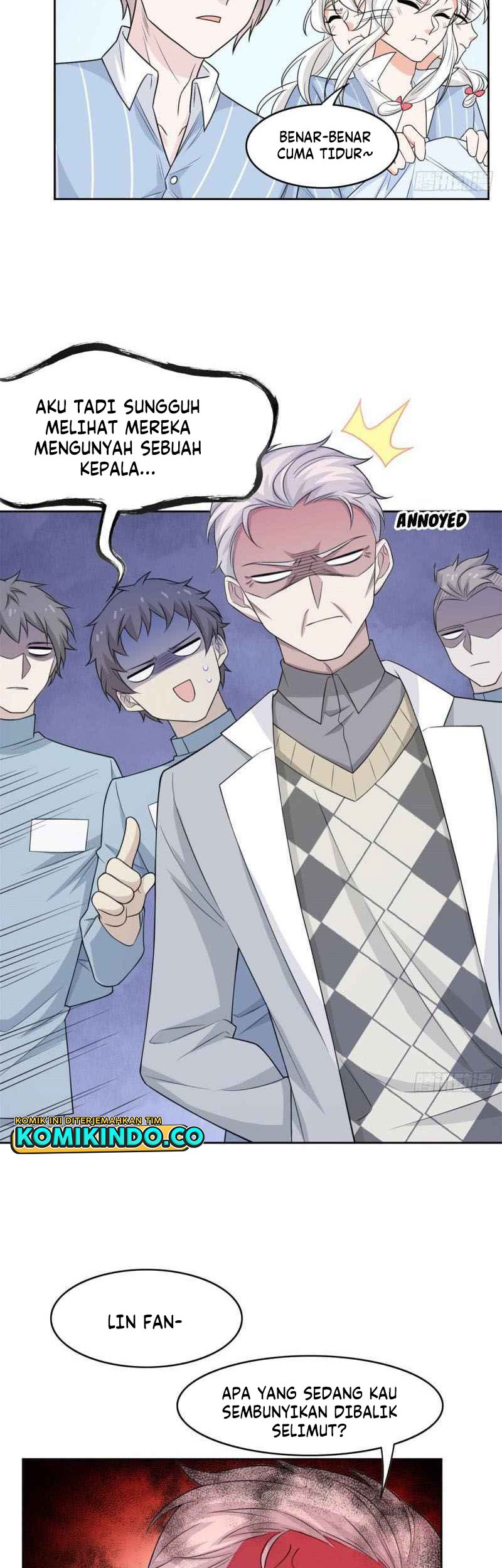 The Strong Man From the Mental Hospital Chapter 25 Gambar 5