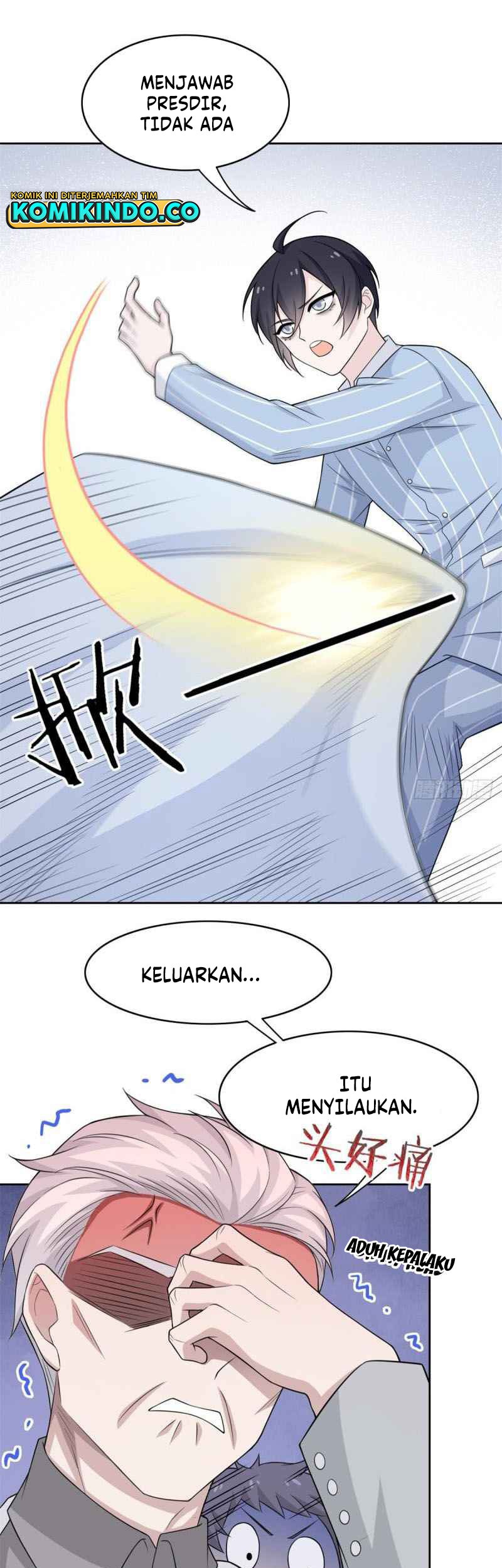 The Strong Man From the Mental Hospital Chapter 25 Gambar 7