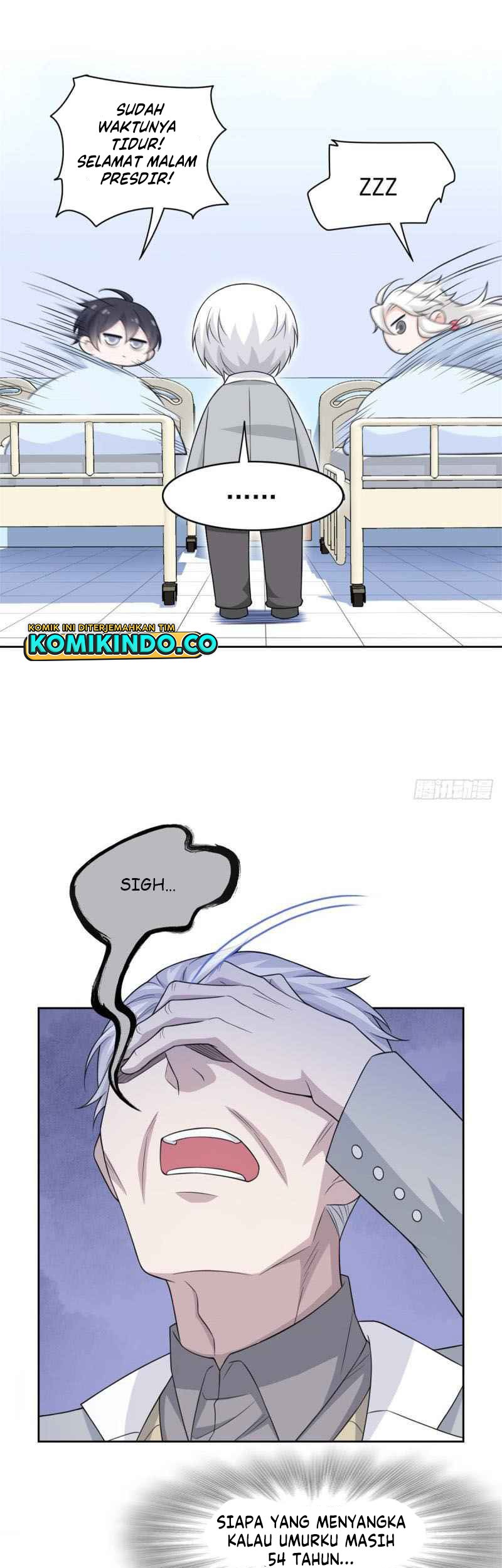 The Strong Man From the Mental Hospital Chapter 25 Gambar 10