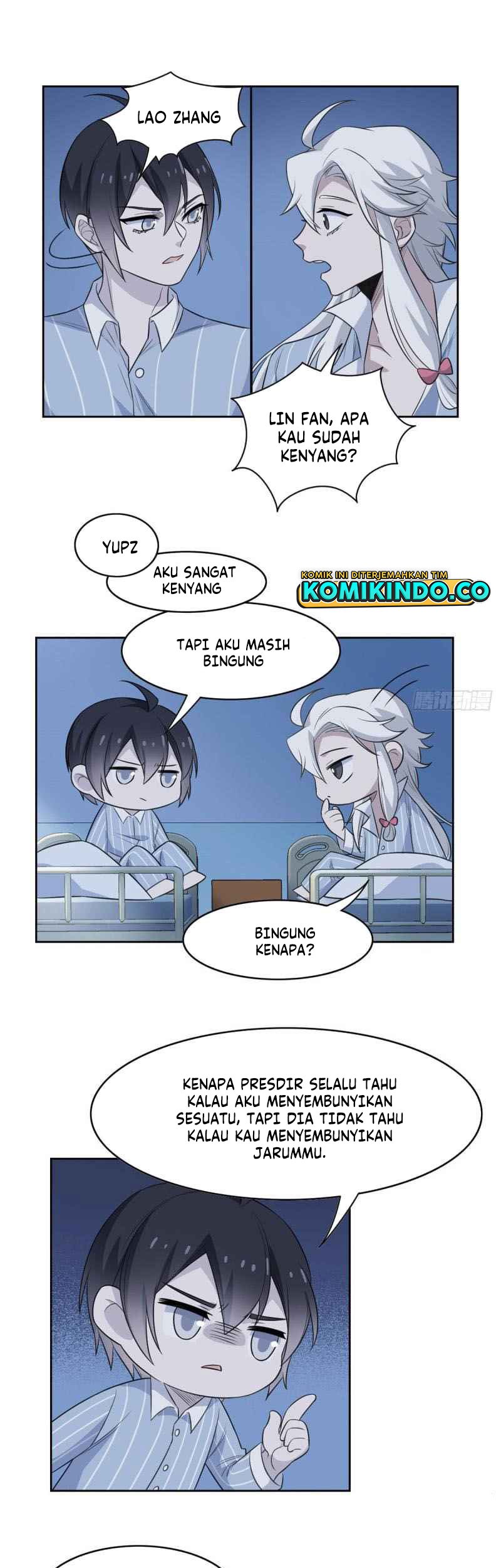 The Strong Man From the Mental Hospital Chapter 25 Gambar 14