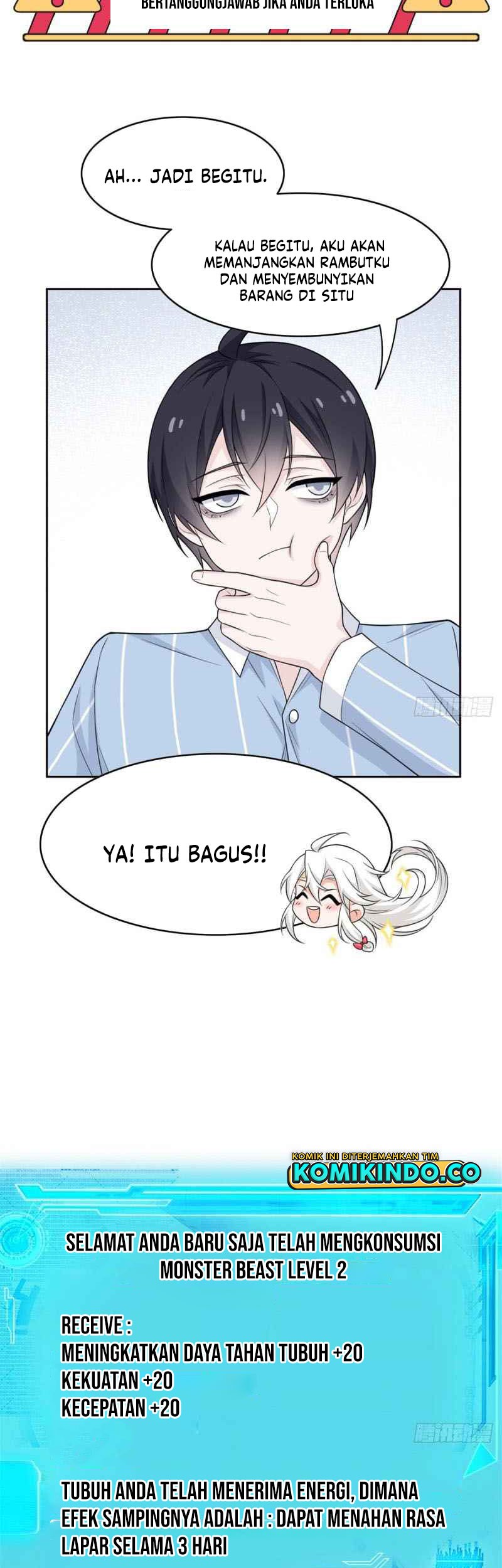 The Strong Man From the Mental Hospital Chapter 25 Gambar 16