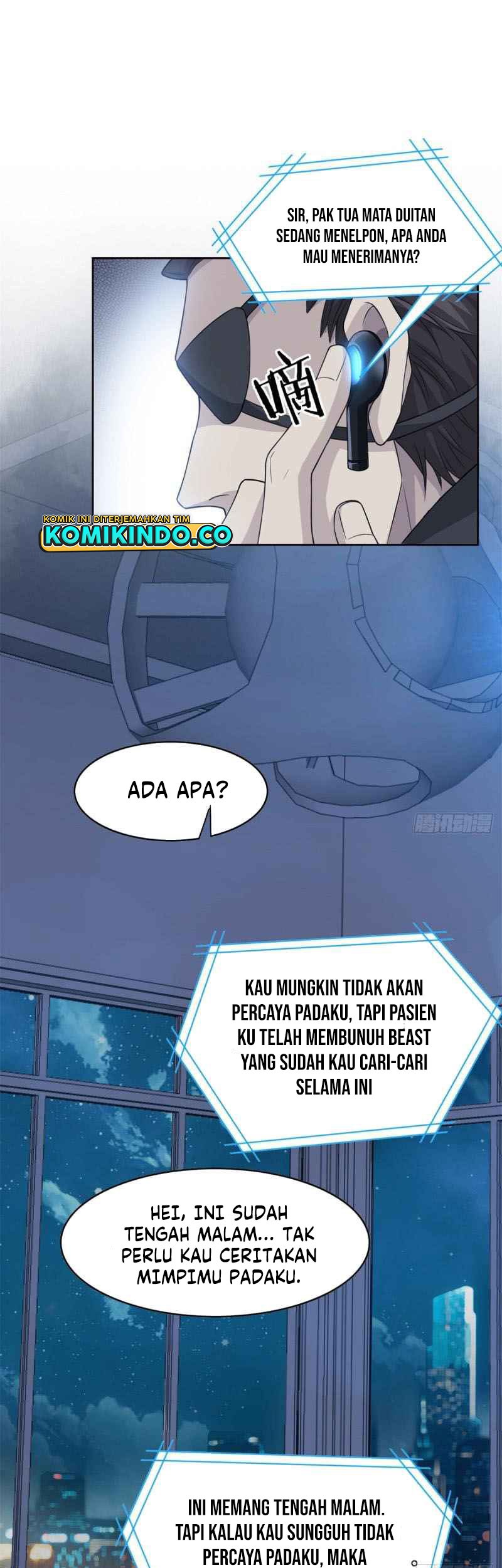 The Strong Man From the Mental Hospital Chapter 25 Gambar 21