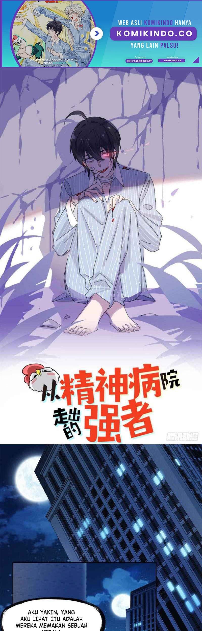 Baca  The Strong Man From the Mental Hospital Chapter 26 Gambar 2