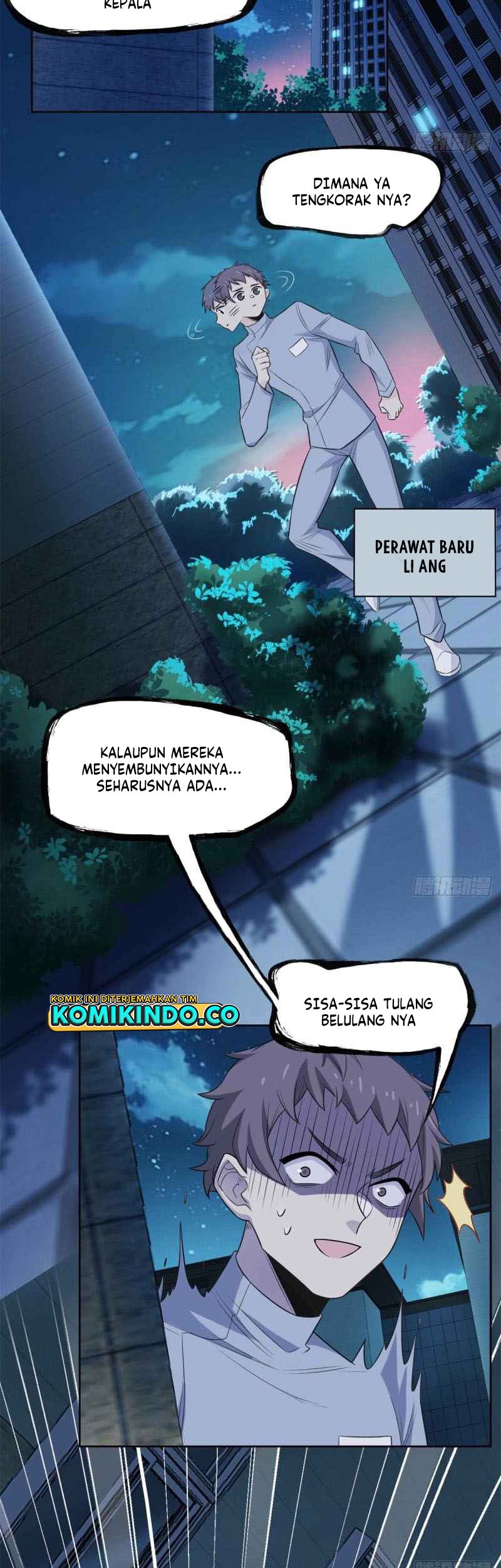 The Strong Man From the Mental Hospital Chapter 26 Gambar 3