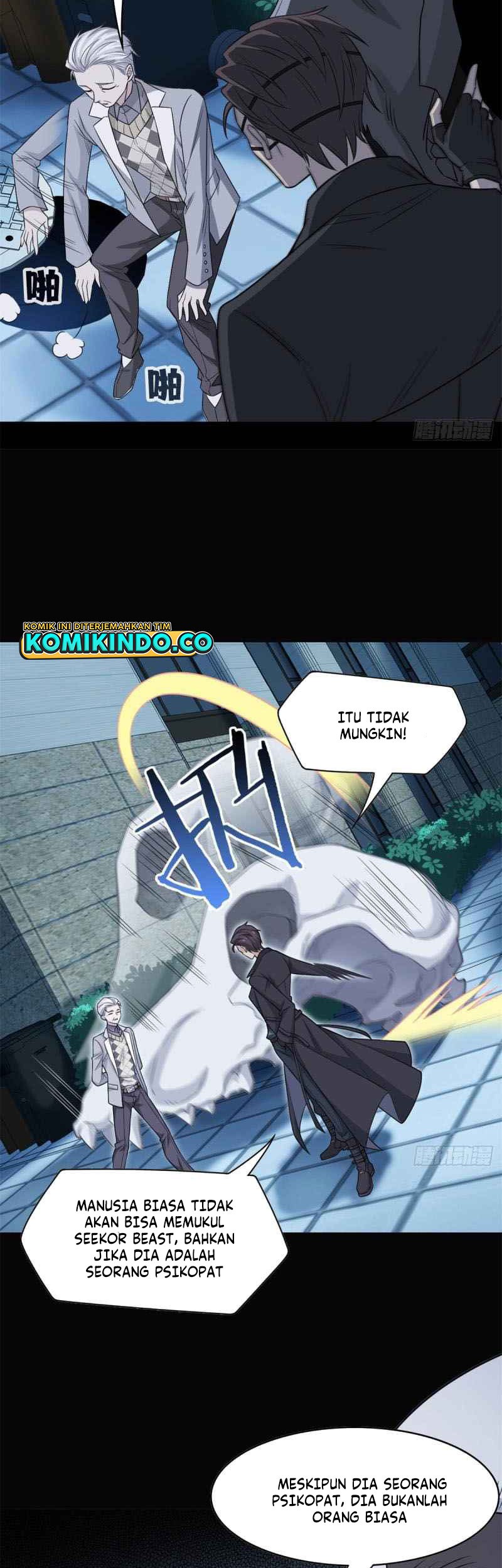 The Strong Man From the Mental Hospital Chapter 26 Gambar 15