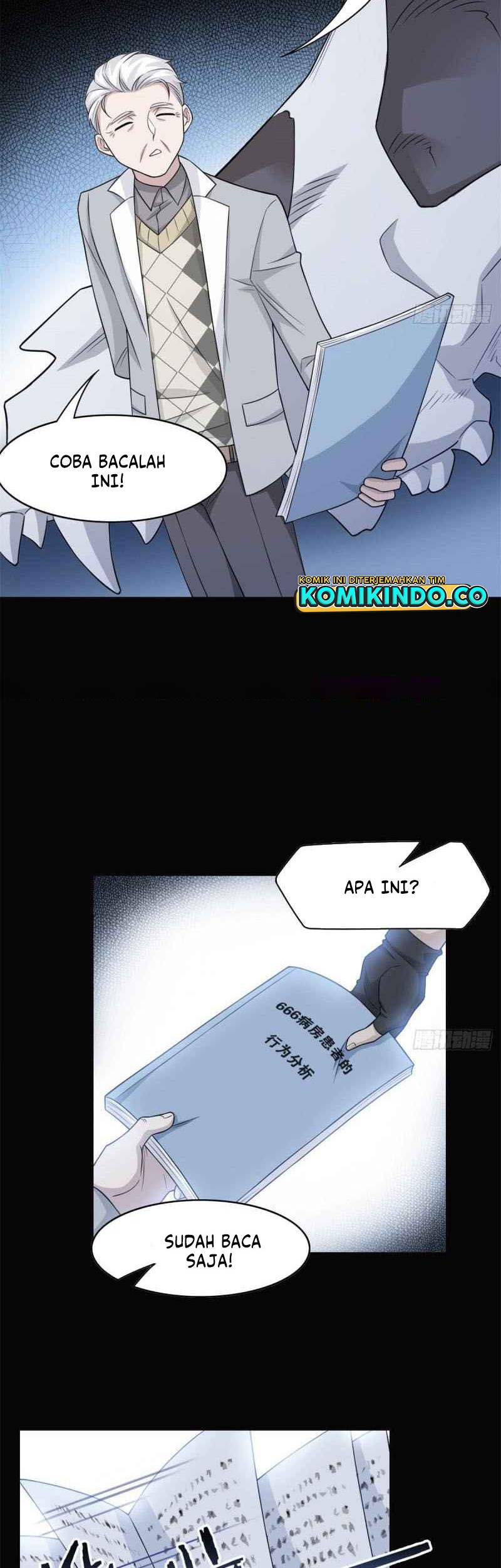 The Strong Man From the Mental Hospital Chapter 26 Gambar 16