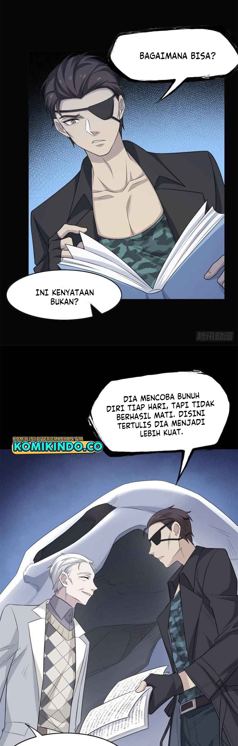 The Strong Man From the Mental Hospital Chapter 26 Gambar 18