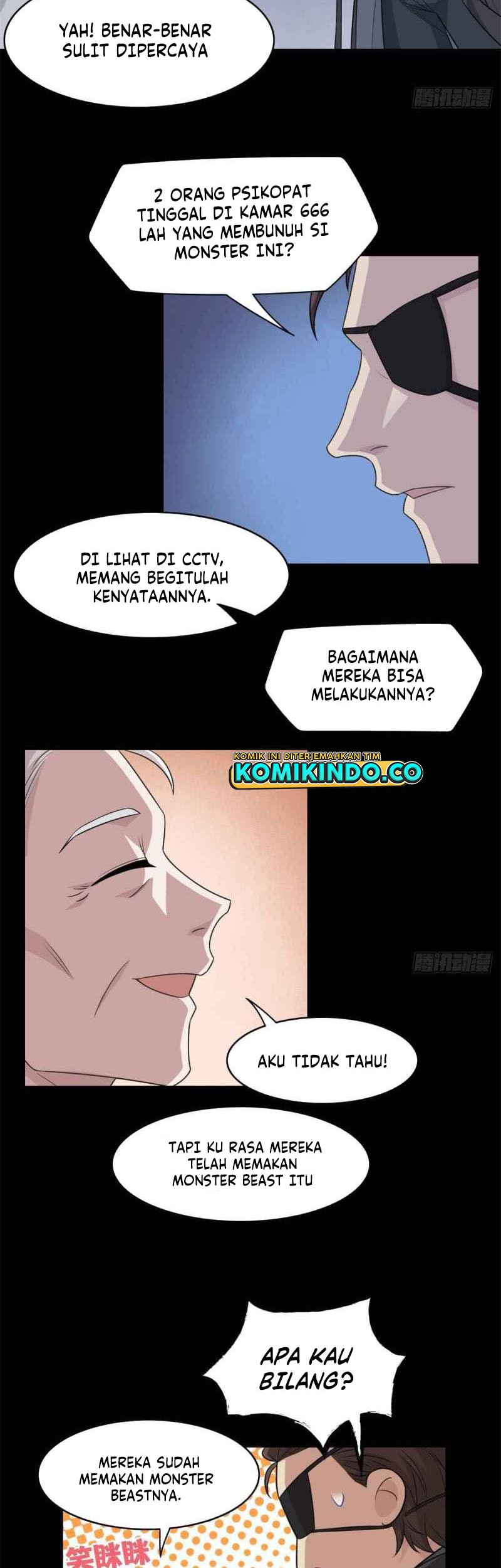 The Strong Man From the Mental Hospital Chapter 26 Gambar 19