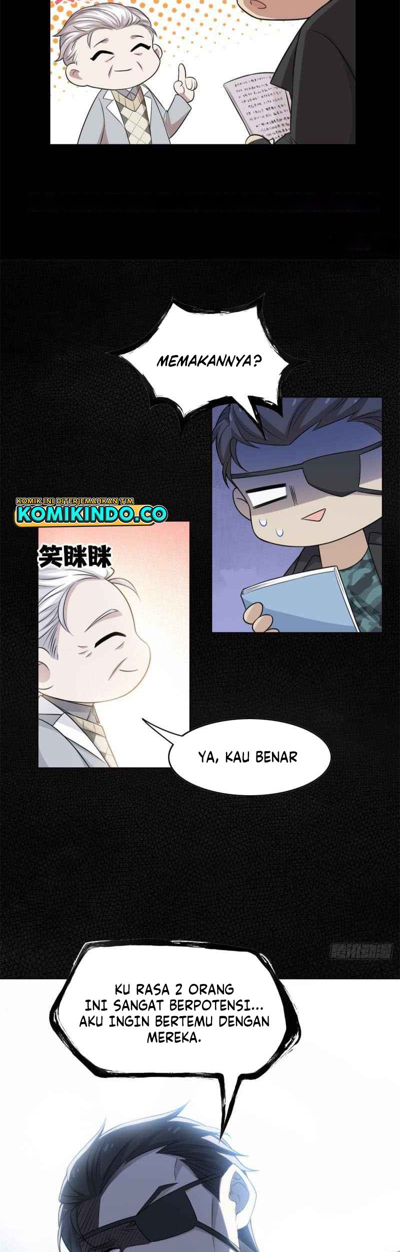 The Strong Man From the Mental Hospital Chapter 26 Gambar 20