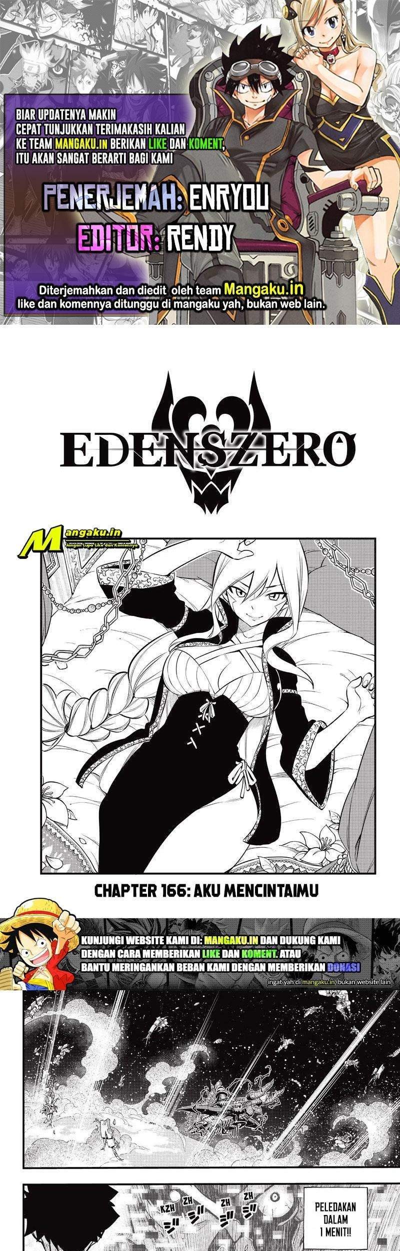 Baca Komik Eden's Zero Chapter 166 Gambar 1