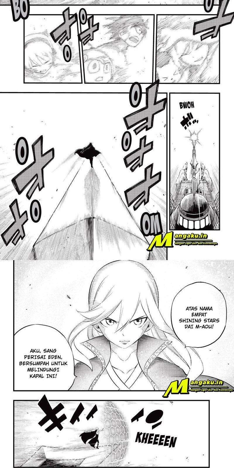 Eden's Zero Chapter 166 Gambar 6