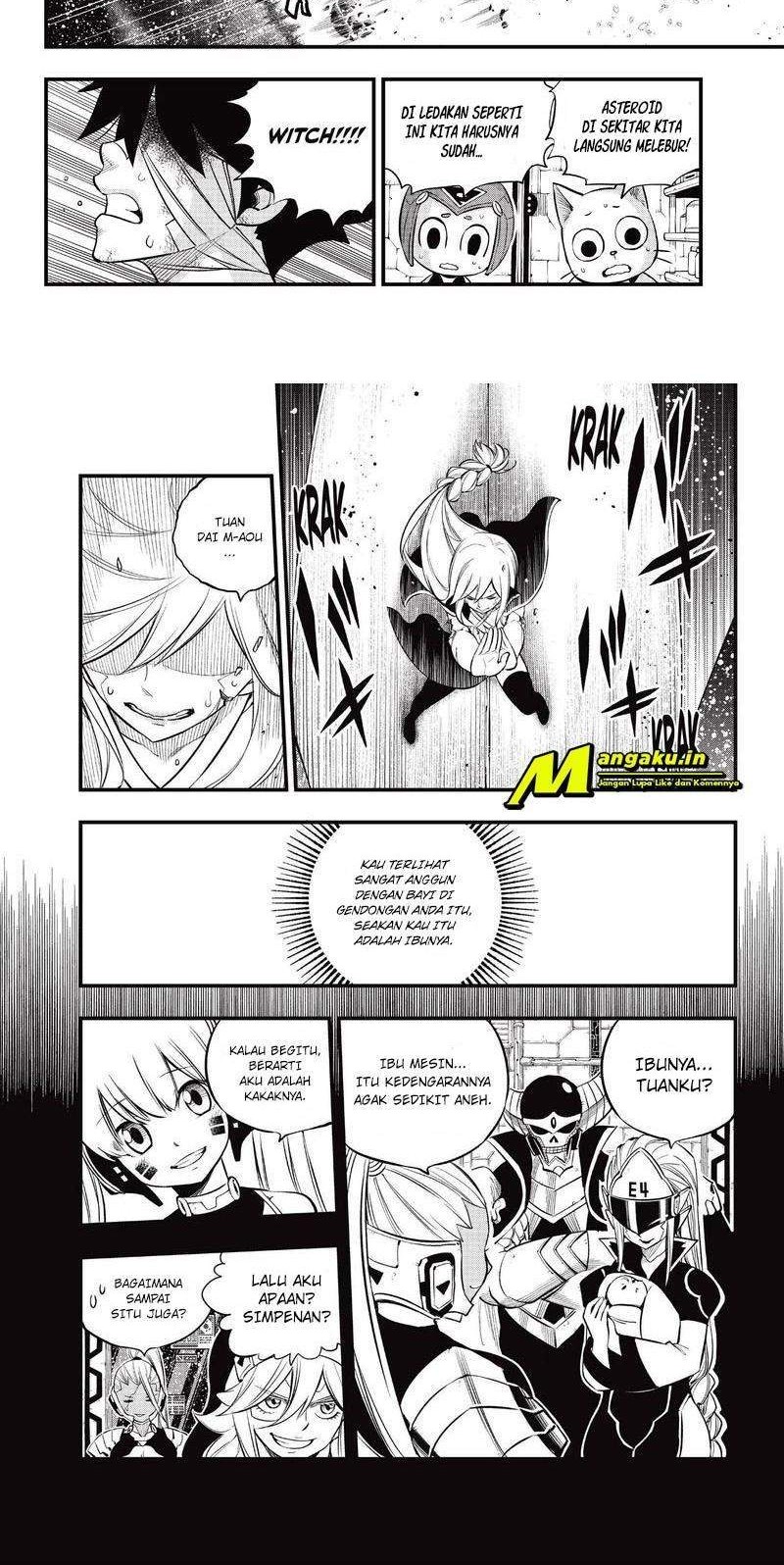 Eden's Zero Chapter 166 Gambar 8