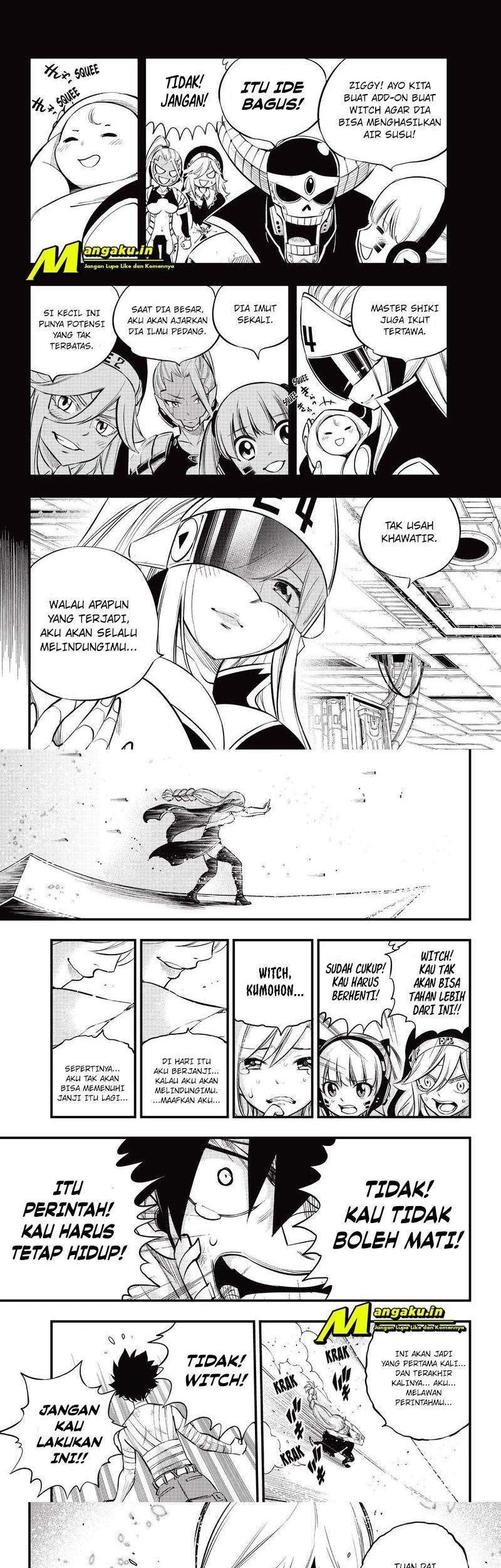 Eden's Zero Chapter 166 Gambar 9